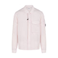 Cp Company Chrome-R Pocket Overshirt in Heavenly Pink