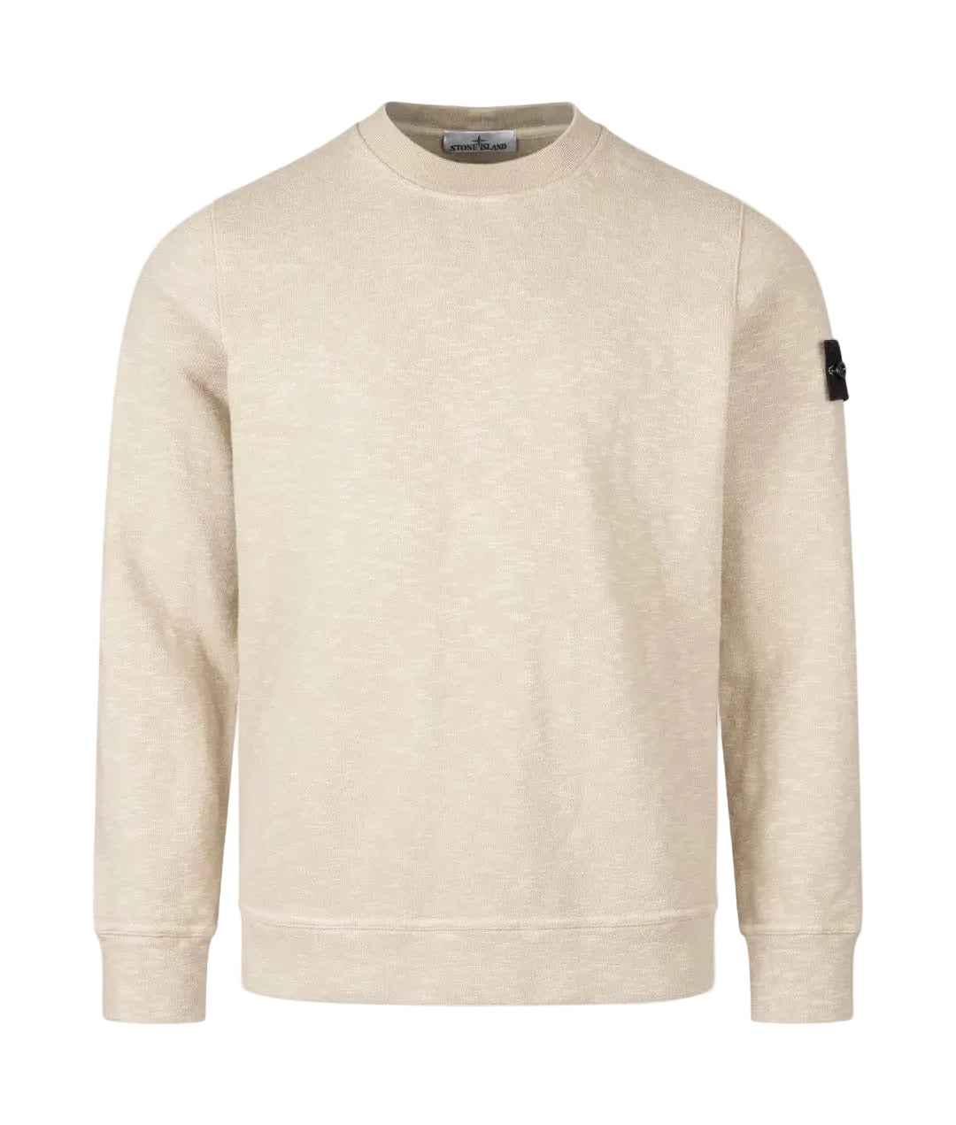 Stone Island Vanise Brushed Cotton Sweatshirt In Desert