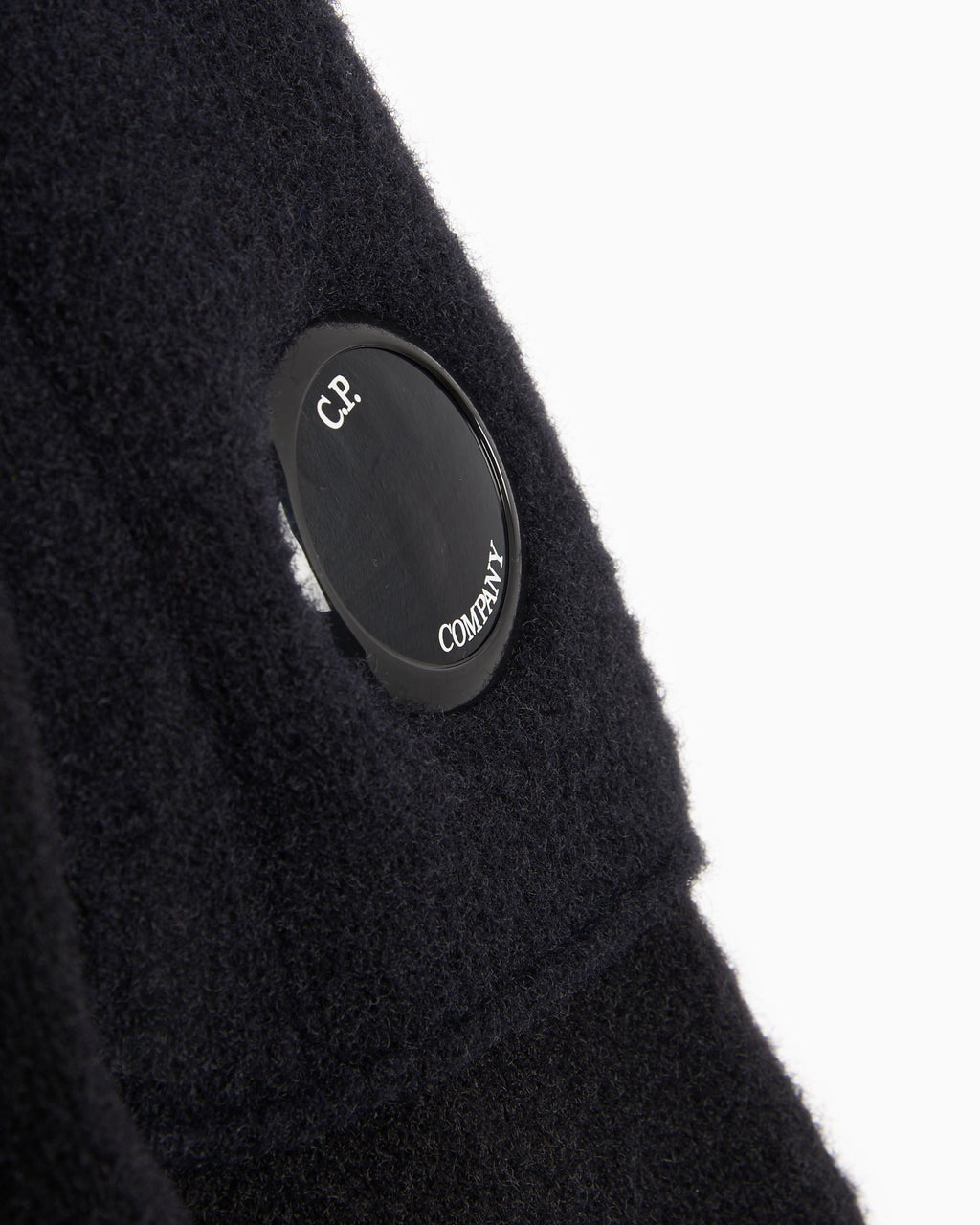 Fleece Knit Jumper Riviera Black