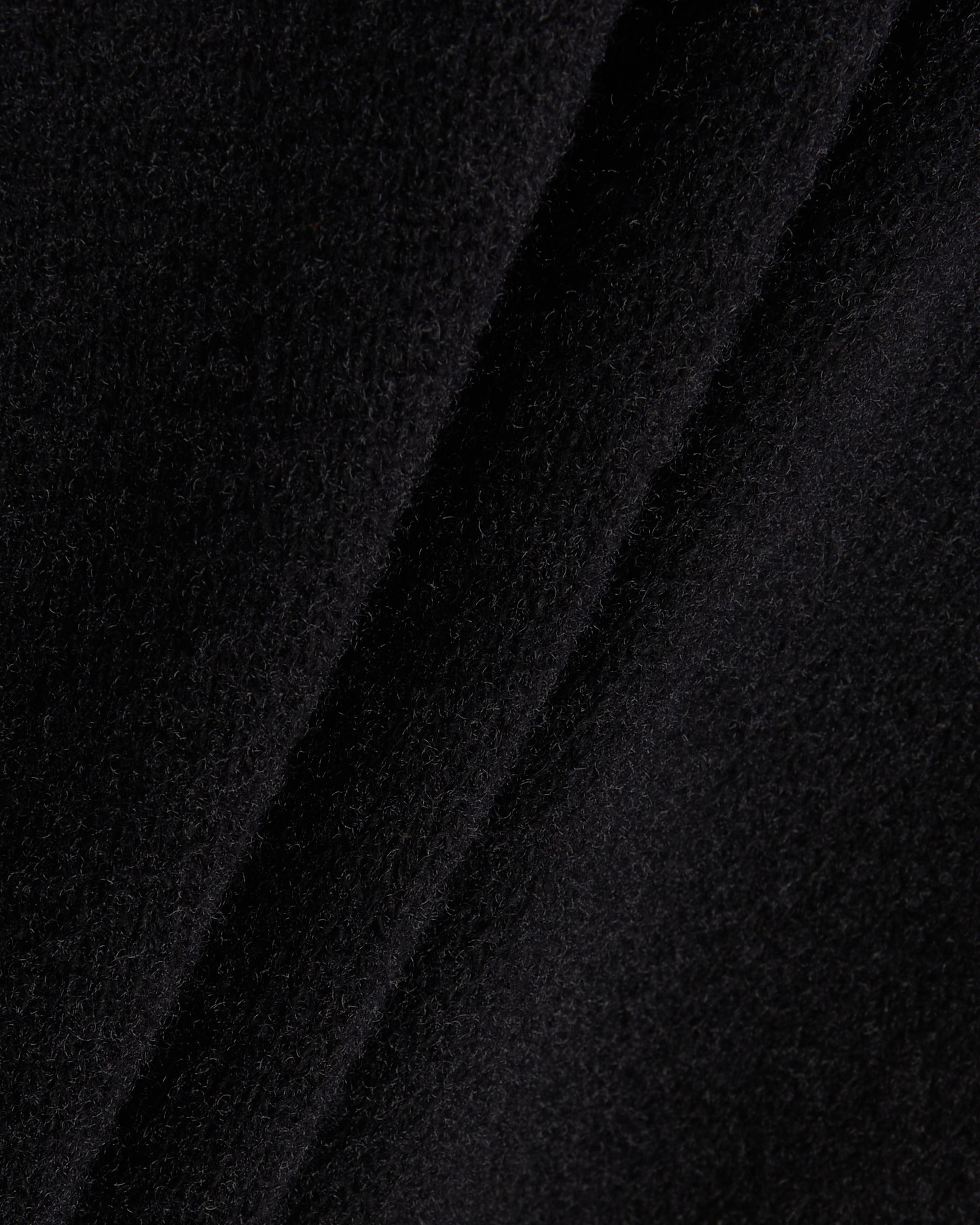 Fleece Knit Jumper Riviera Black