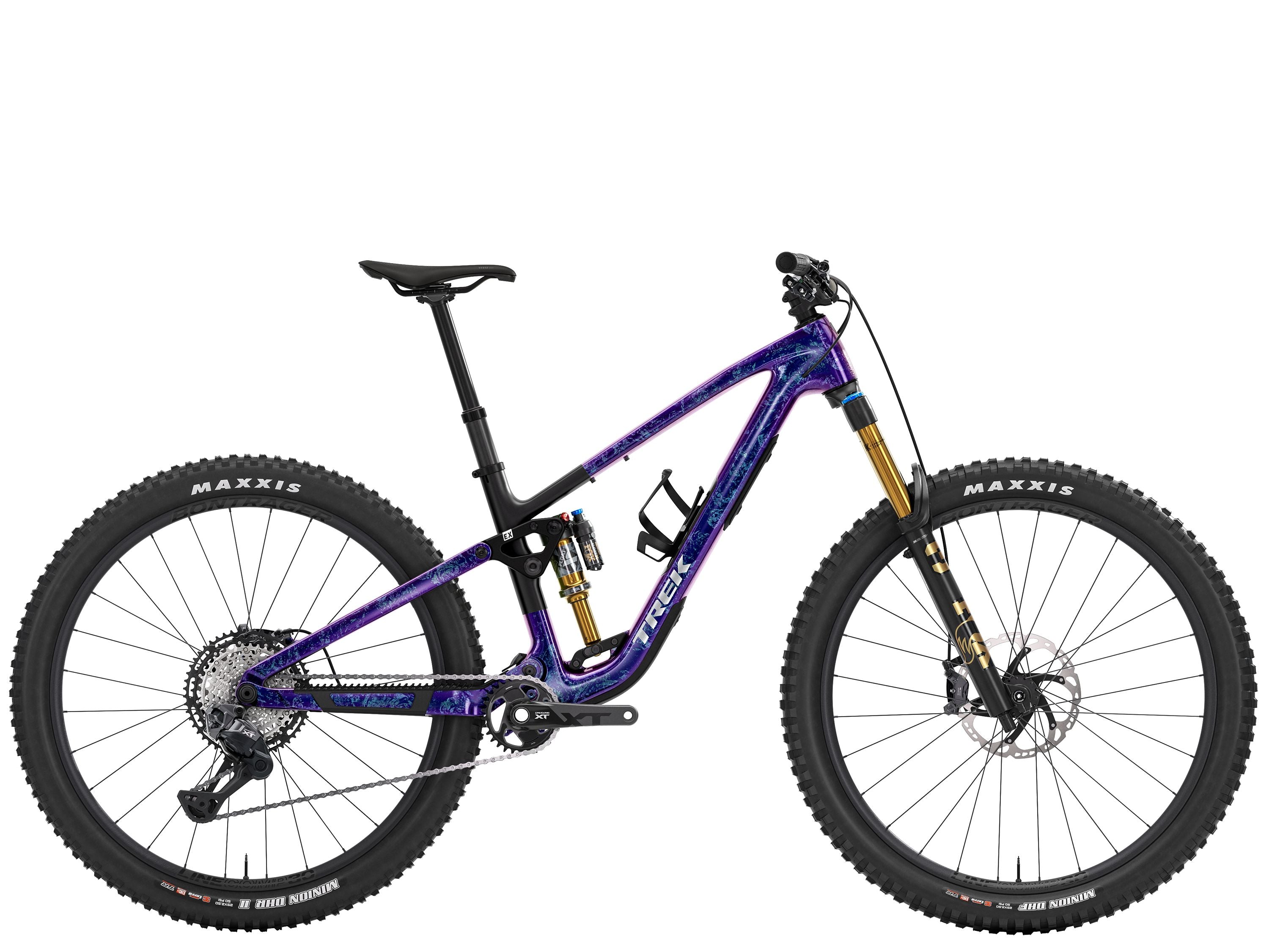 Fuel EX 9.8 XT DI2 XL Purple Phaze/Amethyst Marble