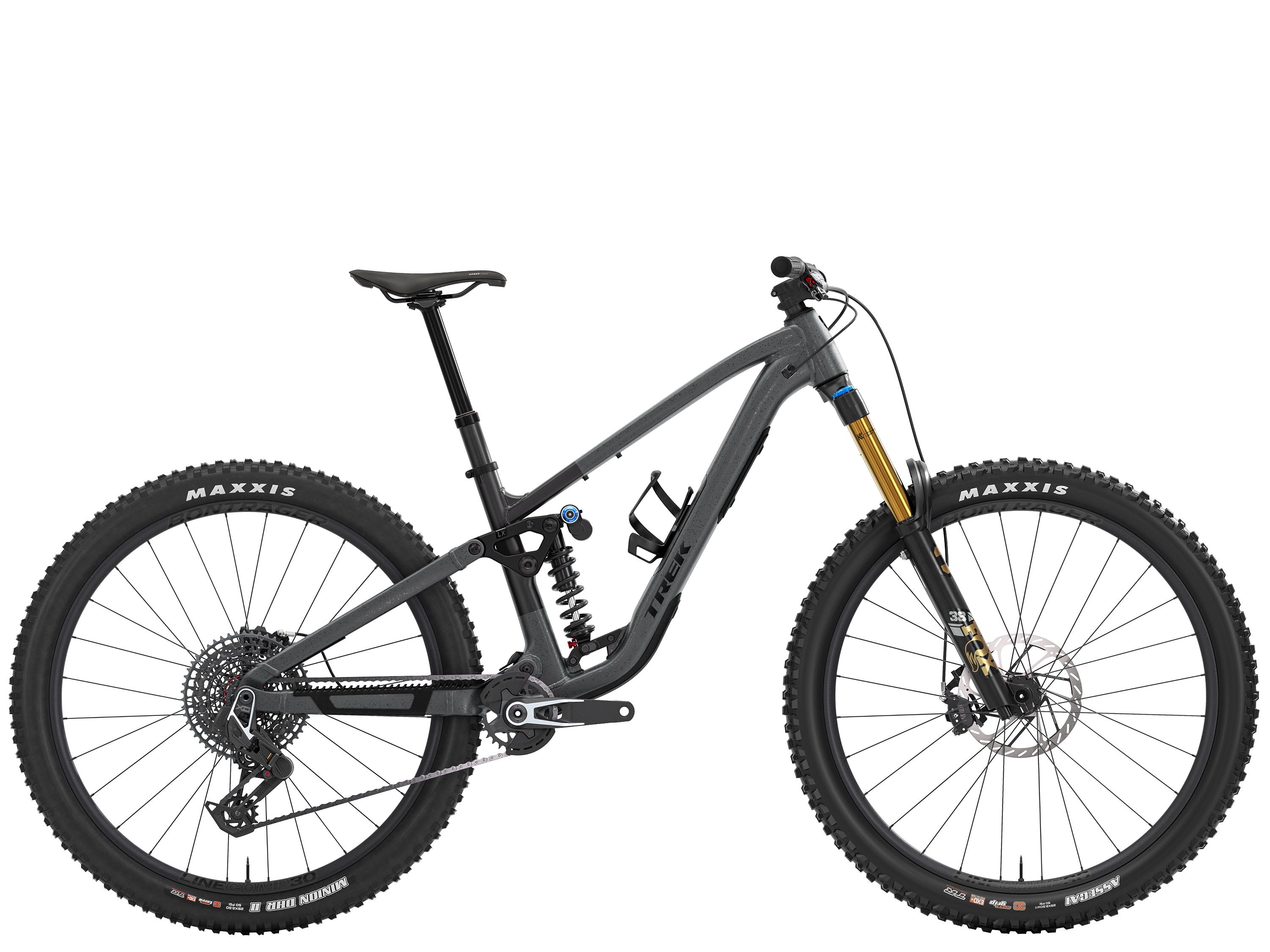 Fuel LX 9 X0 AXS L Lithium Grey/Trek Black Splatter