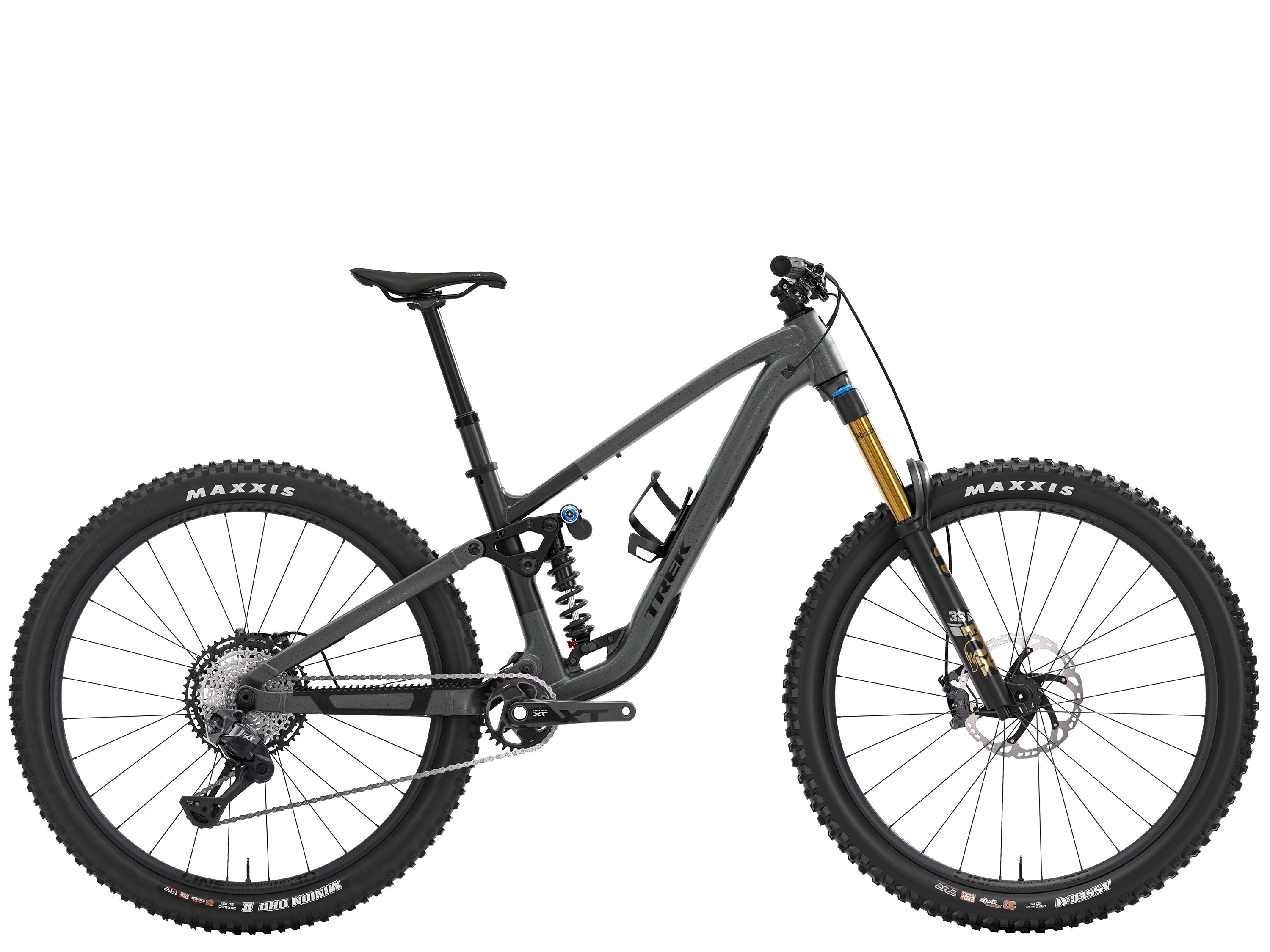 Fuel LX 9 XT Di2 S Lithium Grey/Trek Black Splatter