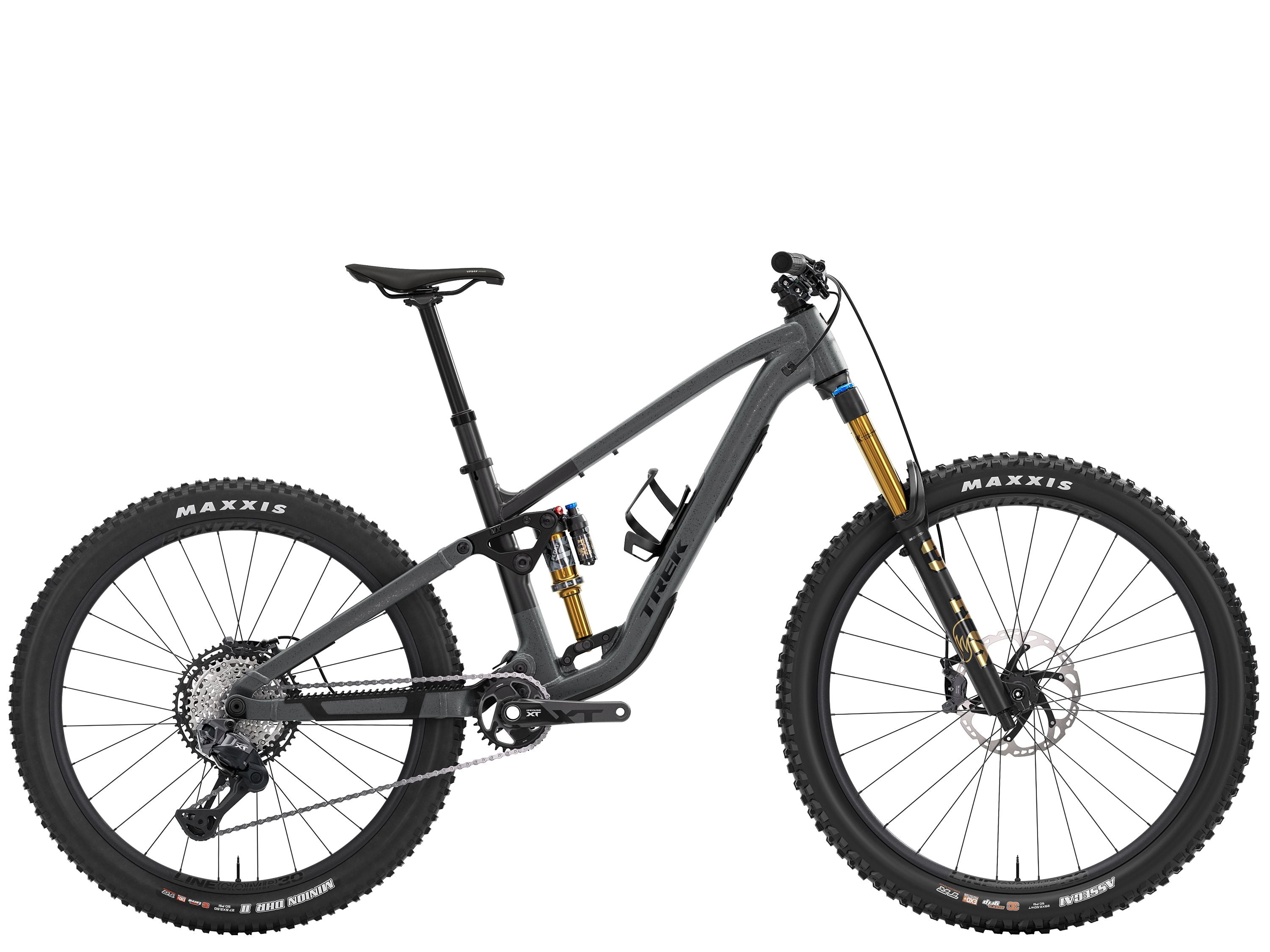 Fuel MX 9 XT DI2 M Lithium Grey/Trek Black Splatter