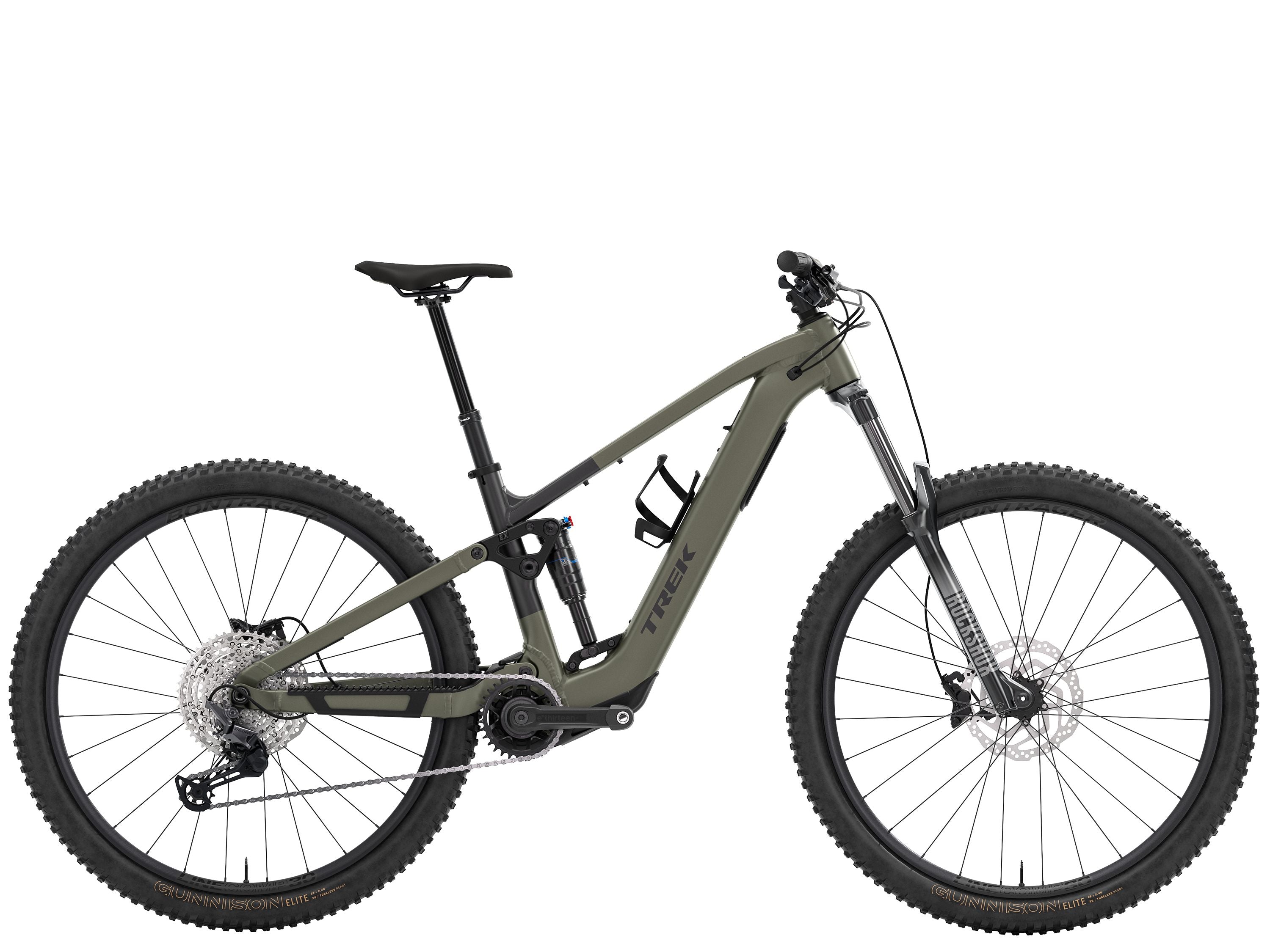 FUEL+ EX 5 US M Matte Olive Grey/Trek Black