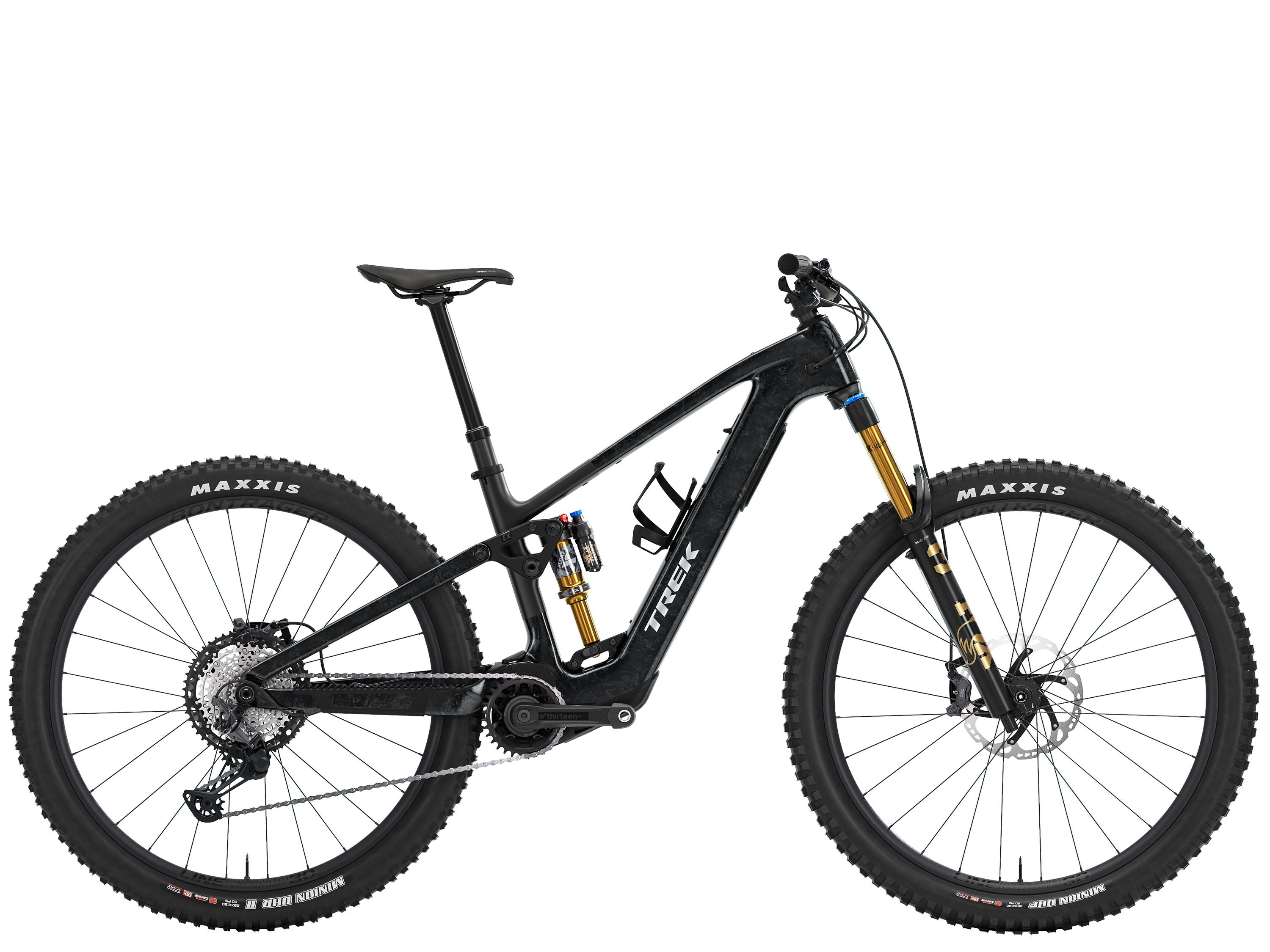 FUEL+ EX 9.8 XT US XXL Carbon Smoke/Lithium Grey Marble