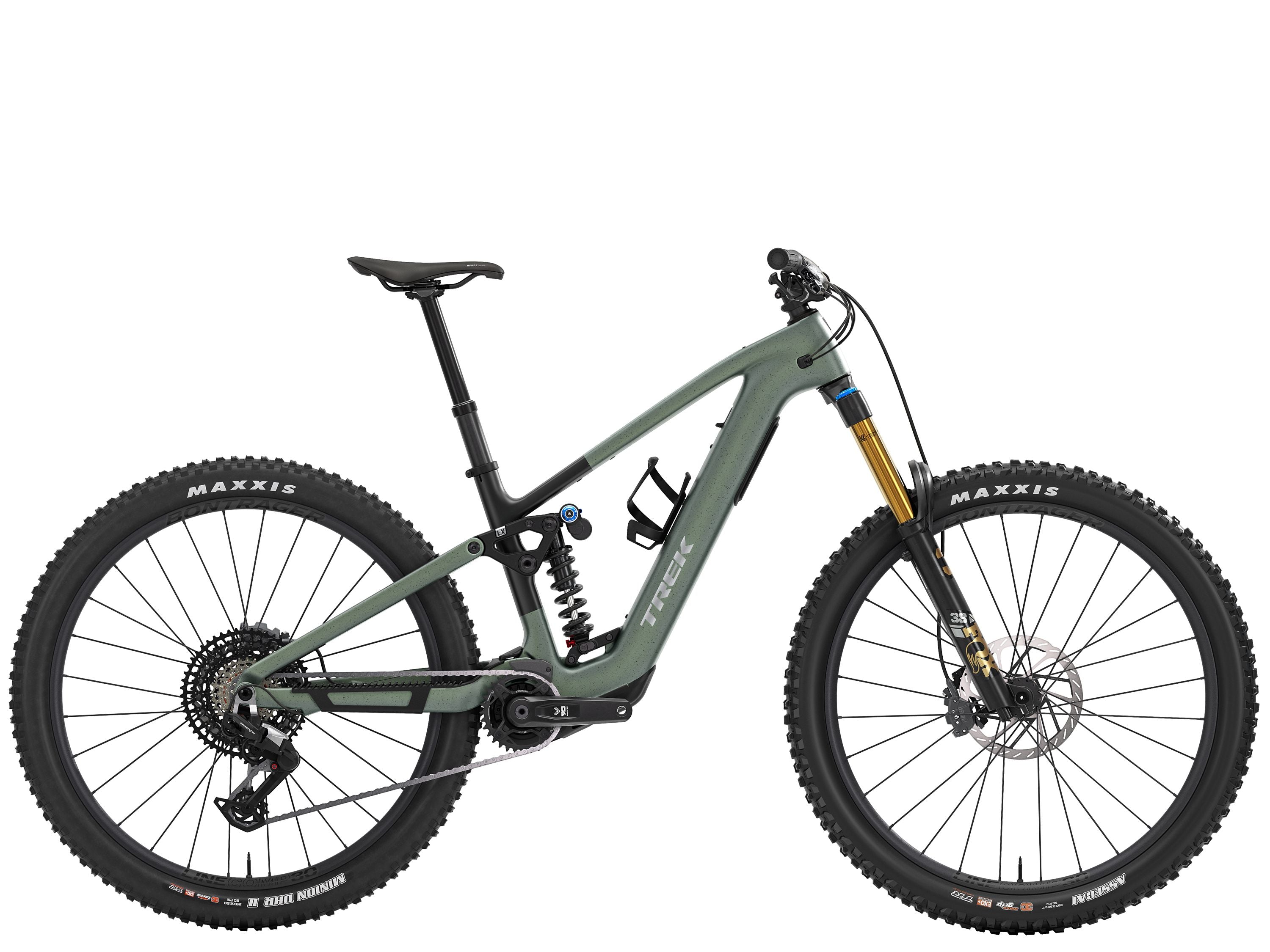 FUEL+ LX 9.8 EA90 US M Lichen Green/Keswick Green Splatter