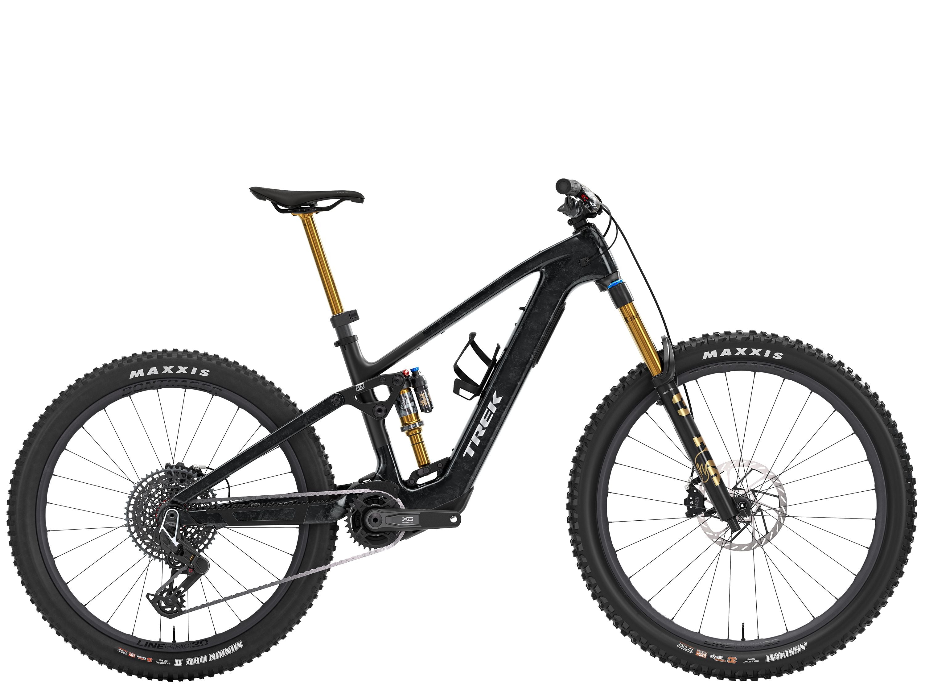 FUEL+ MX 9.9X0AXS US L Carbon Smoke/Lithium Grey Marble