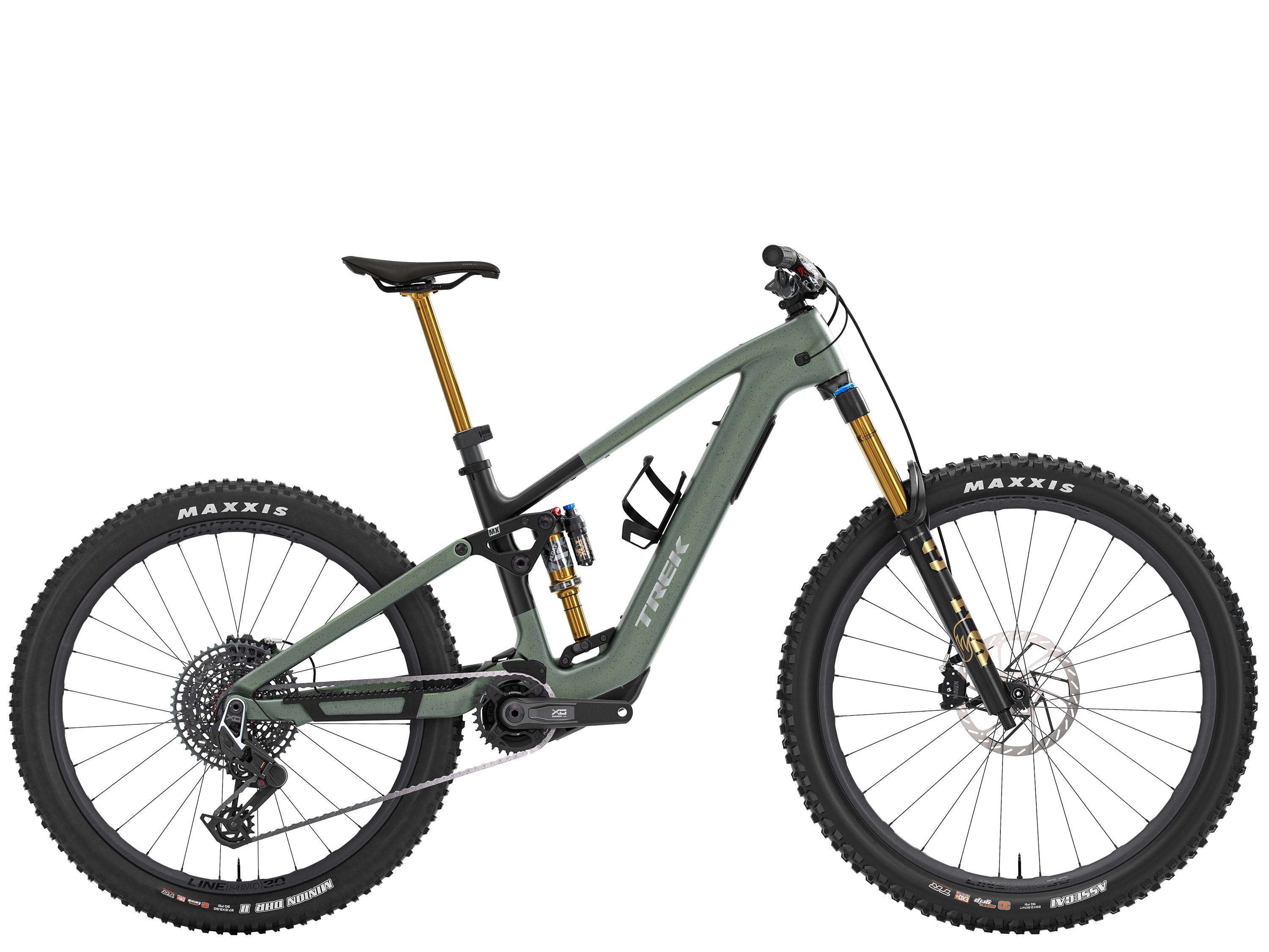 FUEL+ MX 9.9X0AXS US M Lichen Green/Keswick Green Splatter