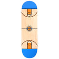 Girl Skateboard Deck Howard Full Court 9.0" x 32"