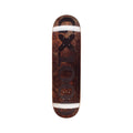 GX1000 Skateboard Deck Team OG Logo Brownish/Black Foil 8.75" x 32.625"