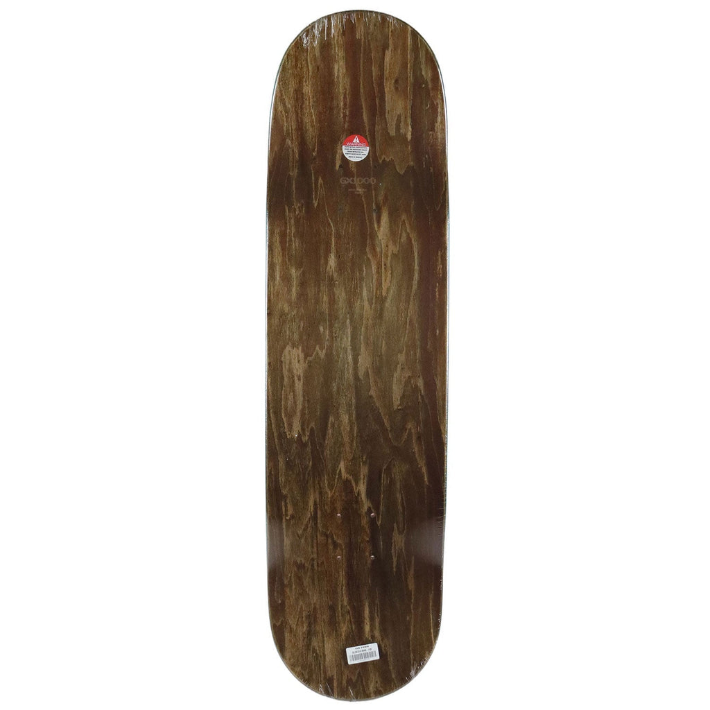 GX1000 Skateboard Deck OG Logo Orange 8.62" x 32.125"