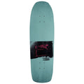 The Heated Wheel Skateboard Deck Bugs Be Gone Mint 9.5" x 32"