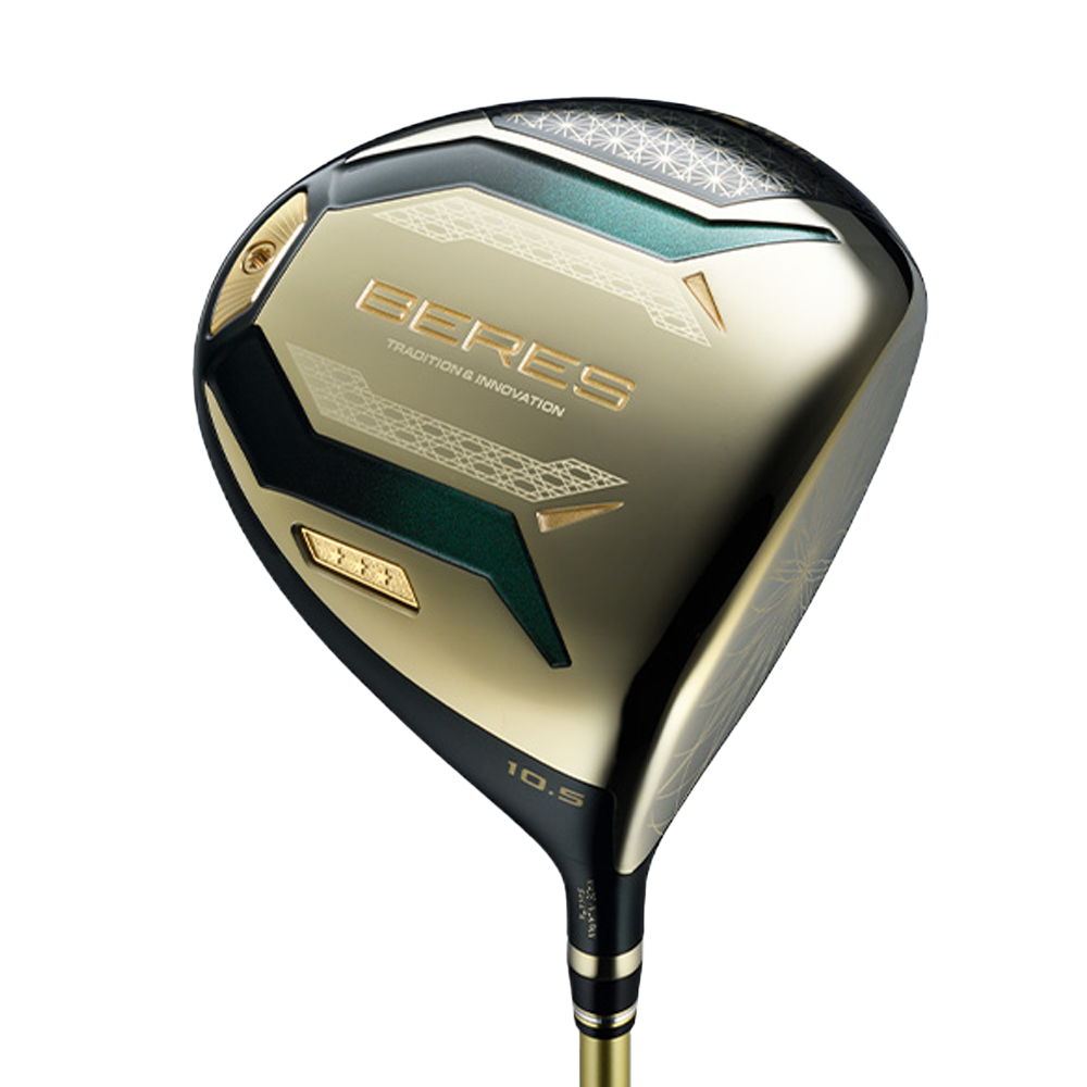 Honma BE-10 3-Star Men 14-piece Package Set (Golf Bag Included)