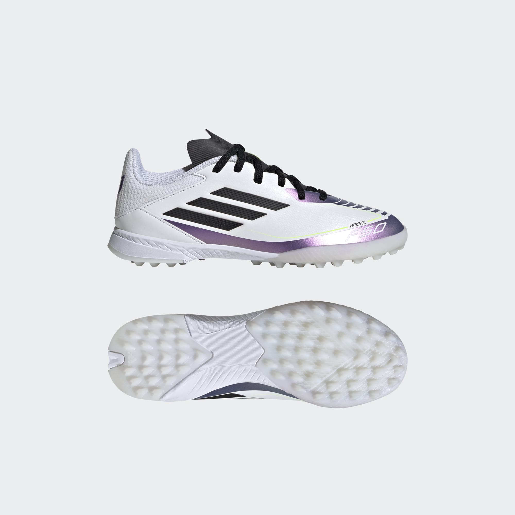 adidas F50 League Messi Kids Turf Soccer Shoes