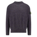 Stone Island RWS Knit Sweatshirt In Charcoal
