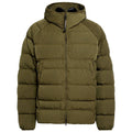 Cp Company Eco-Chrome R Goggle Down Jacket in Ivy Green