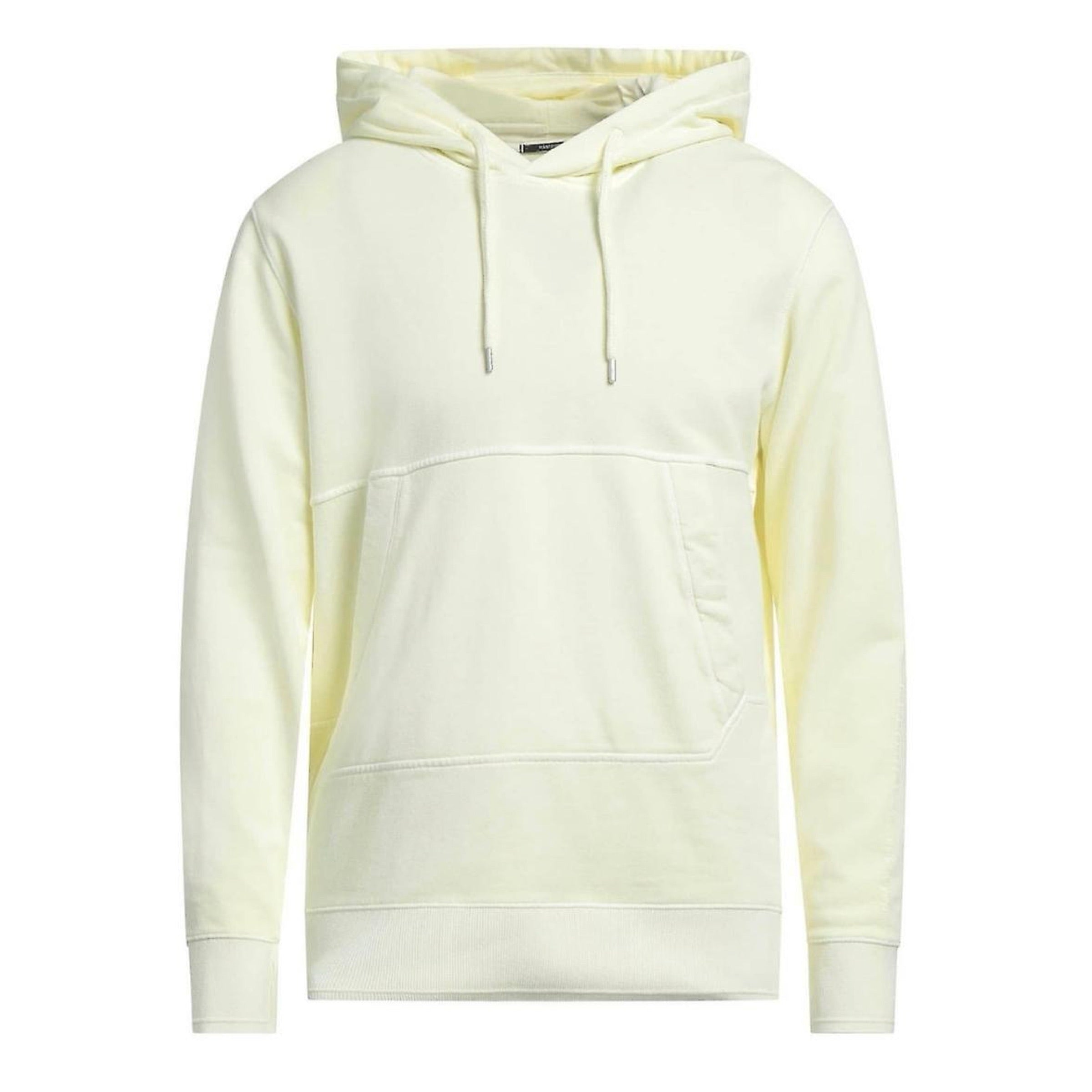 Cp Company Resist Dyed Overhead Hoodie In Yellow