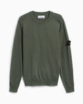 Stone Island Light Knit In Khaki