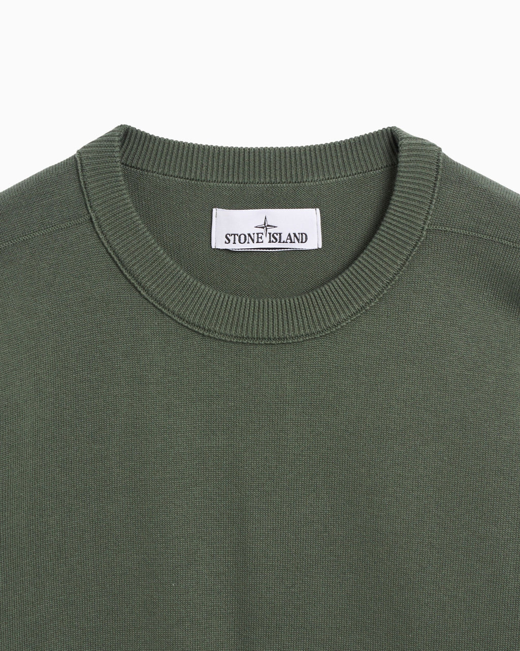 Stone Island Light Knit In Khaki