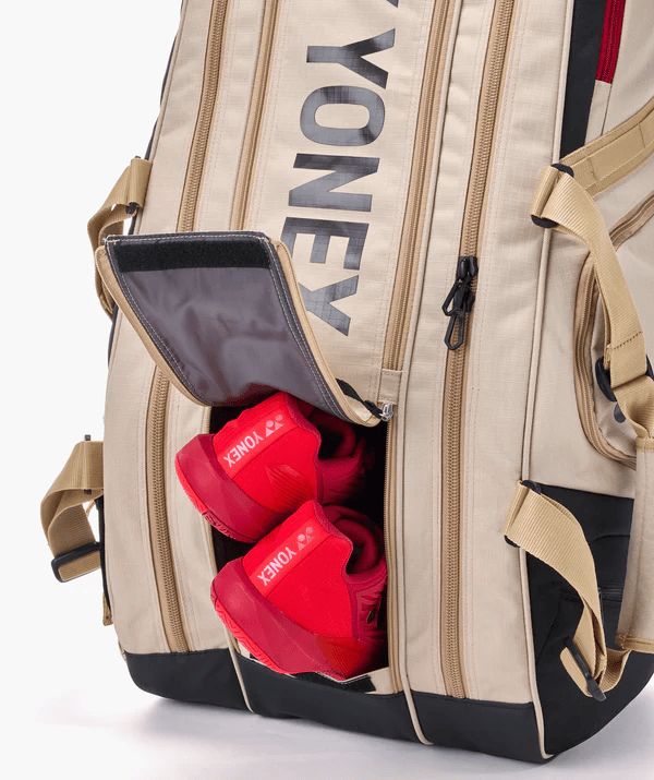 Yonex Gearlogic Racquet Bag (9 PCS) (Beige)