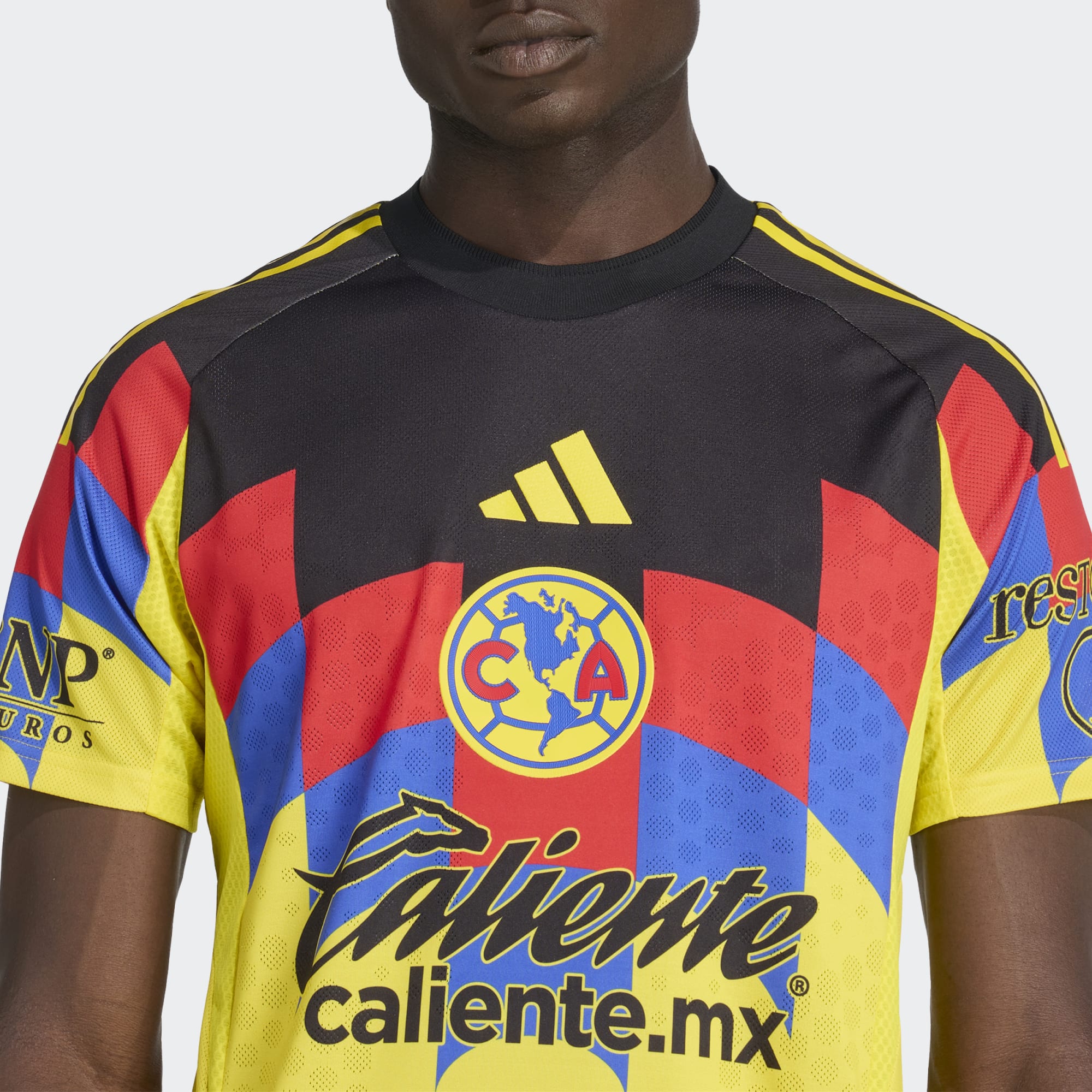 adidas Club America Men's Home 25/26 Authentic Jersey