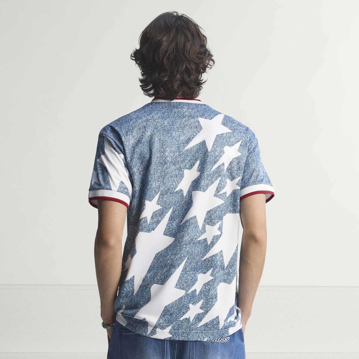 USA 94 Denim Bringback Jersey - Mens