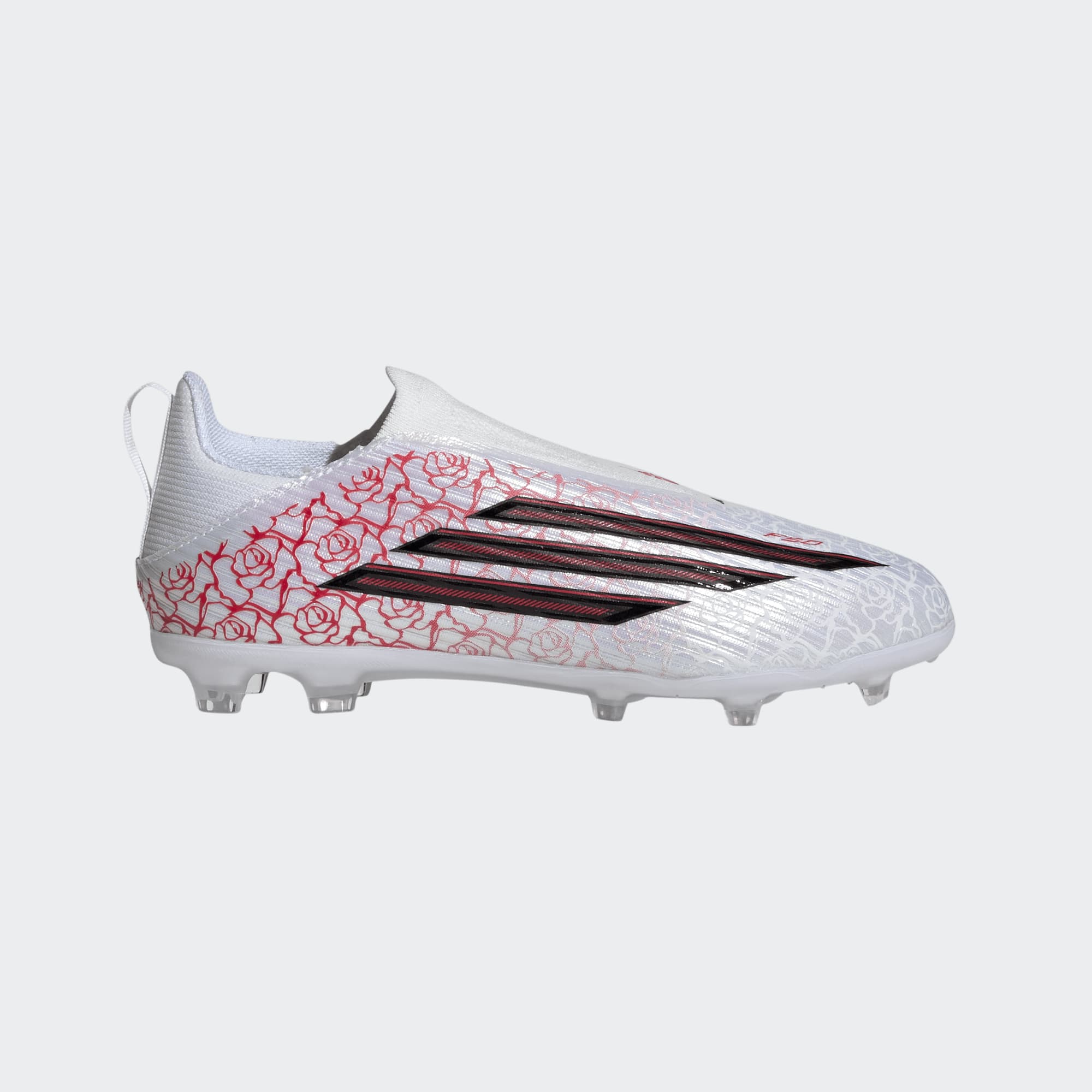 adidas F50 League Lamine Yamal Laceless Firm Ground Football Boots Kids