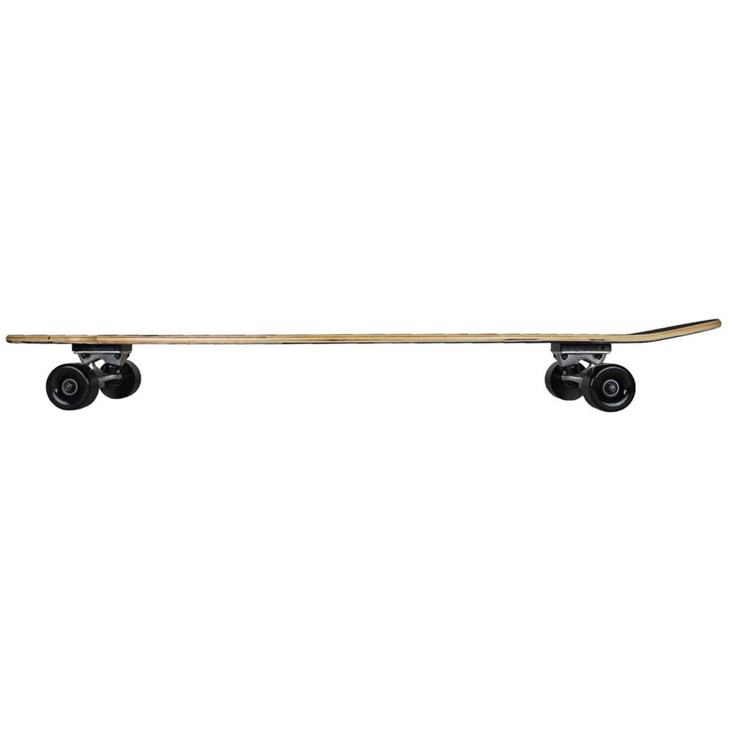 Krown Longboard Complete Kicktail Rasta