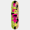 Krooked Skateboards Sam Narvaez F Off Deck 8.38"