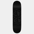 Krooked Skateboards Team Eyes Deck 8.5" Black Dip