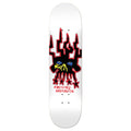 Krooked Skateboard Deck Manderson Skull King 8.38" x 32"
