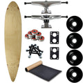 Moose Longboard Complete 9" x 43" Pintail Natural