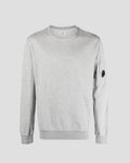 Light Fleece Sweatshirt Grey Melange