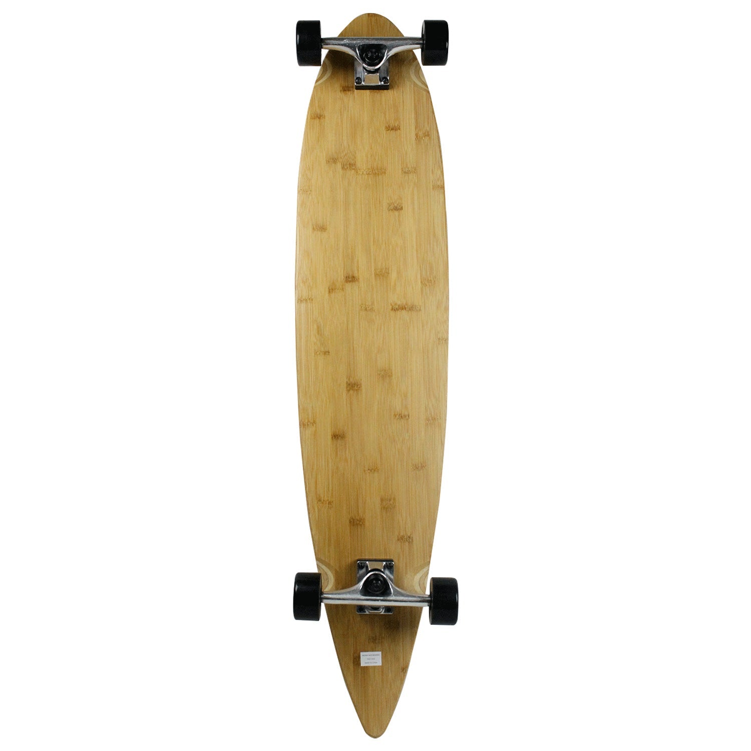 Moose Longboard Assembly 9" x 43" Pintail Bamboo
