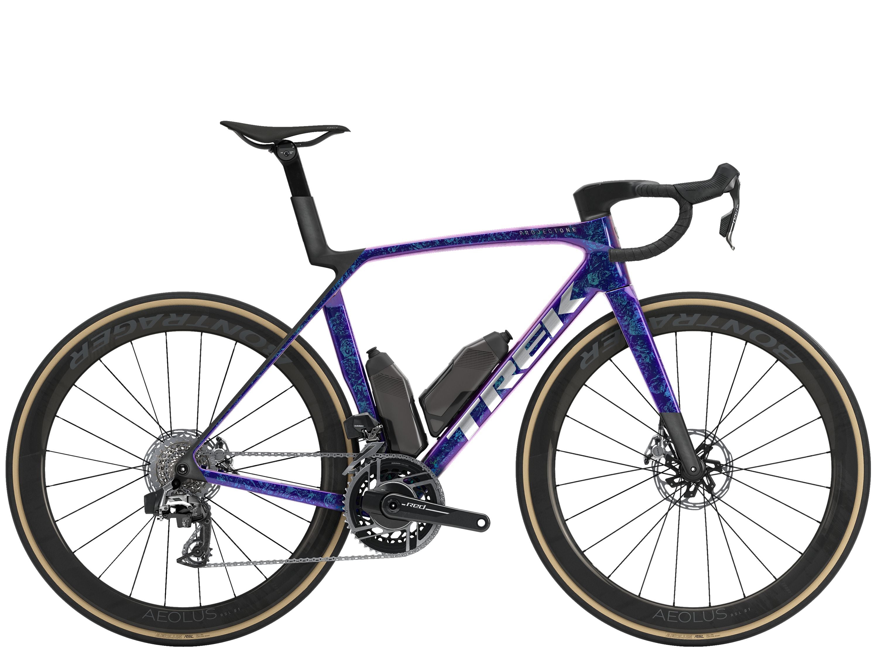 Madone SLR 9 AXS XL Purple Phaze/Amethyst Marble