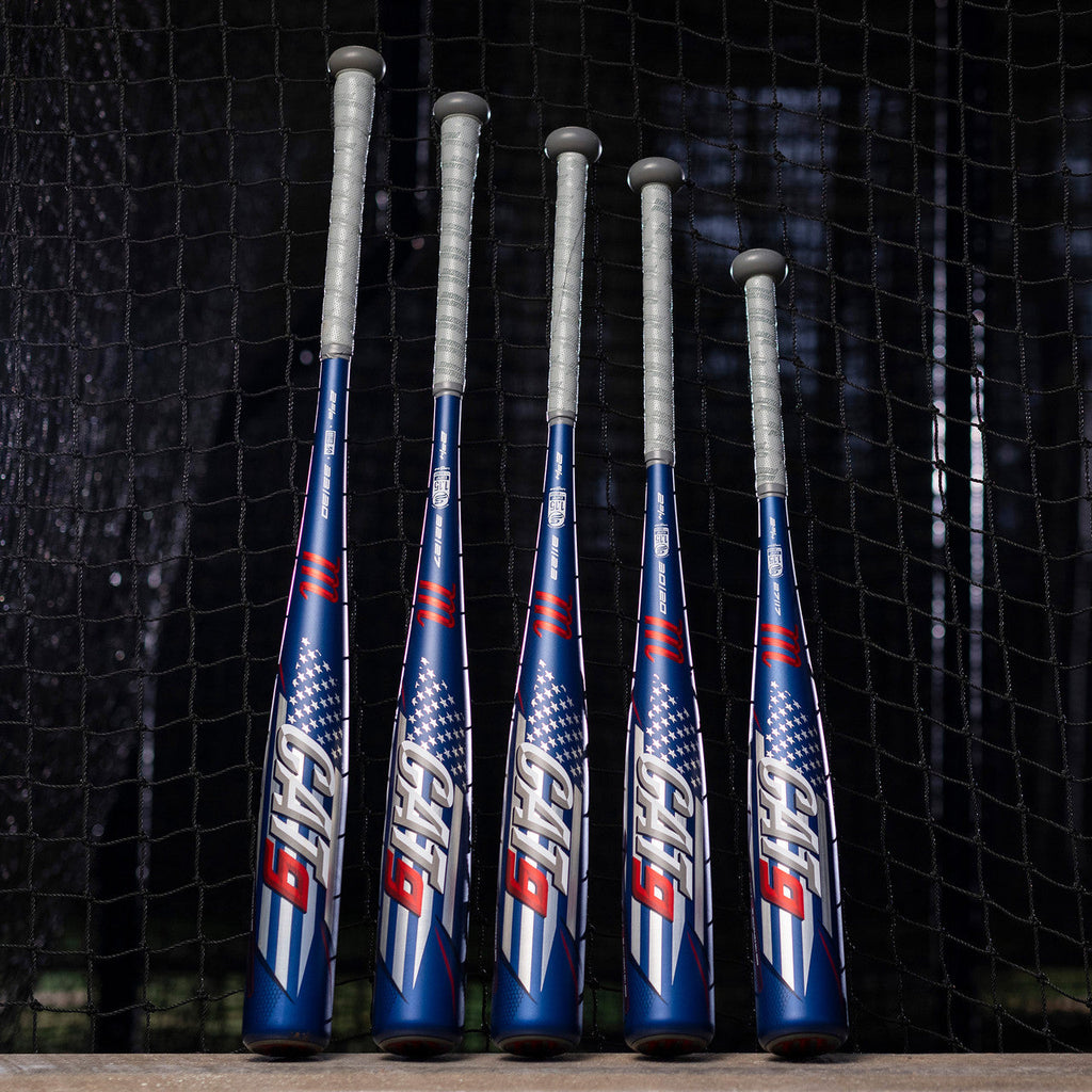 MARUCCI CAT9 PASTIME -8 USSSA BASEBALL BAT