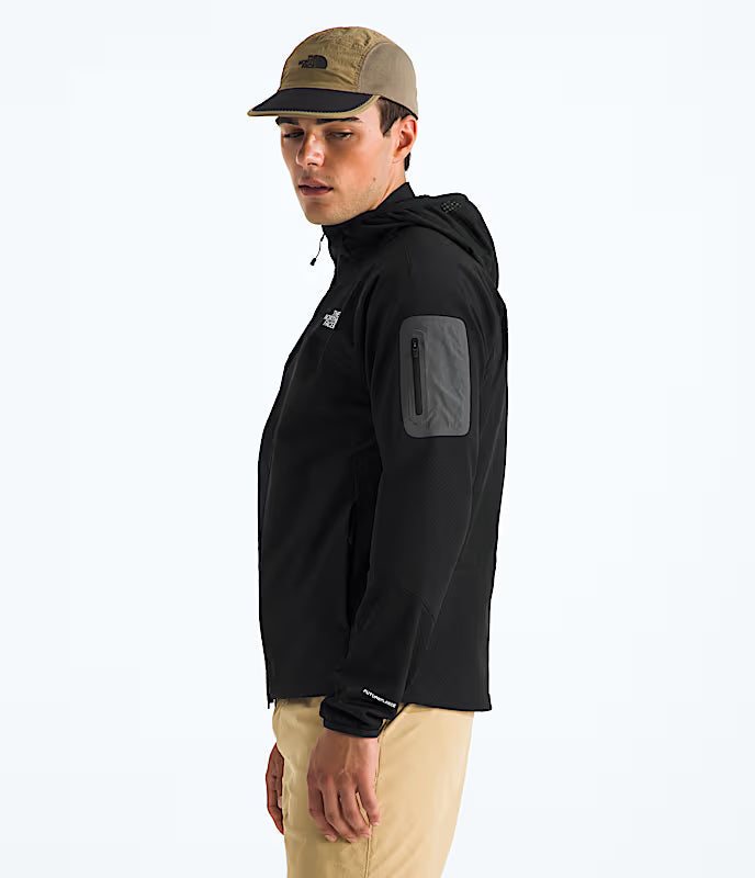 The North Face - Men's Tek Approach FUTUREFLEECE Hooded Jacket - TNF Black