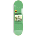 ON Video Skateboard Deck Hubba Rocks 8.375" x 32.2" Green