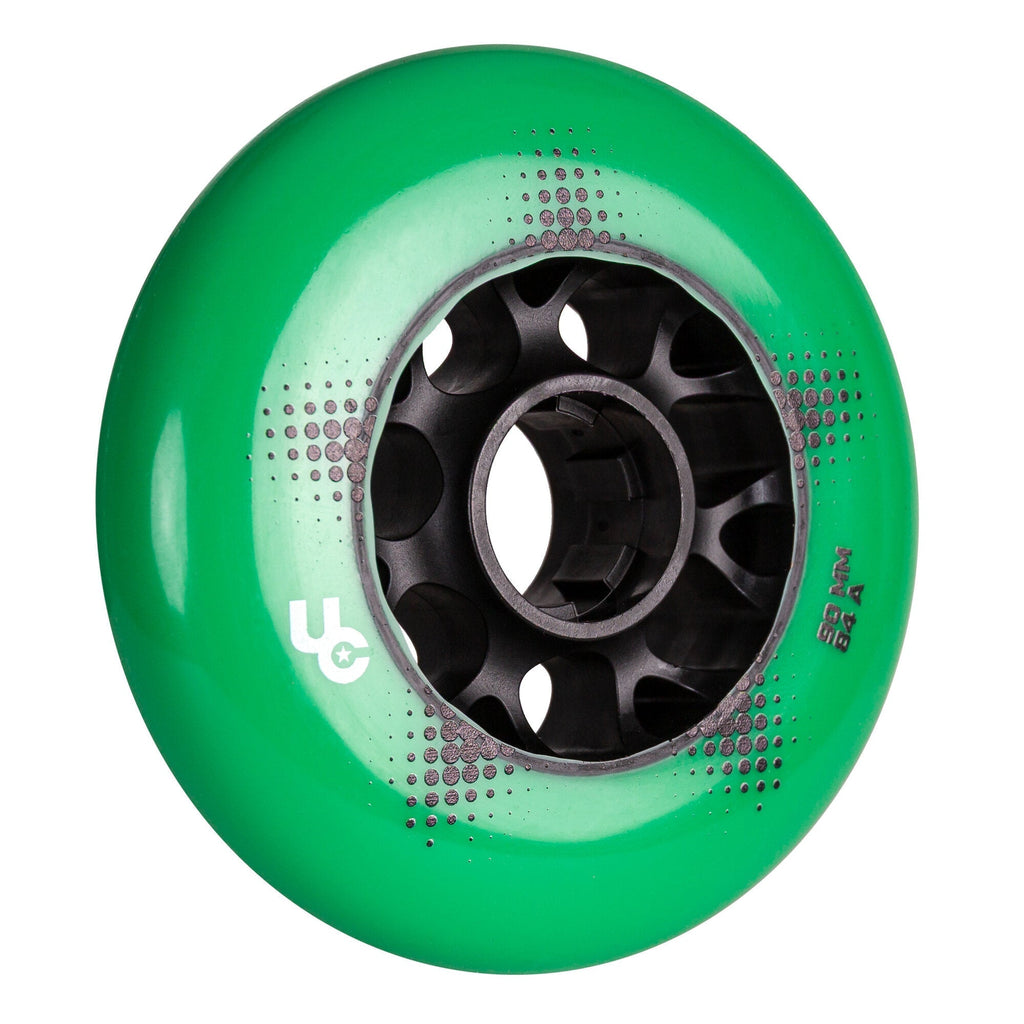 Undercover Team Pro Green 90mm/84A Wheels (Pack of 4)
