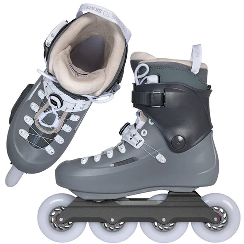 Powerslide Zoom Pro 90 PDS Grey Skates
