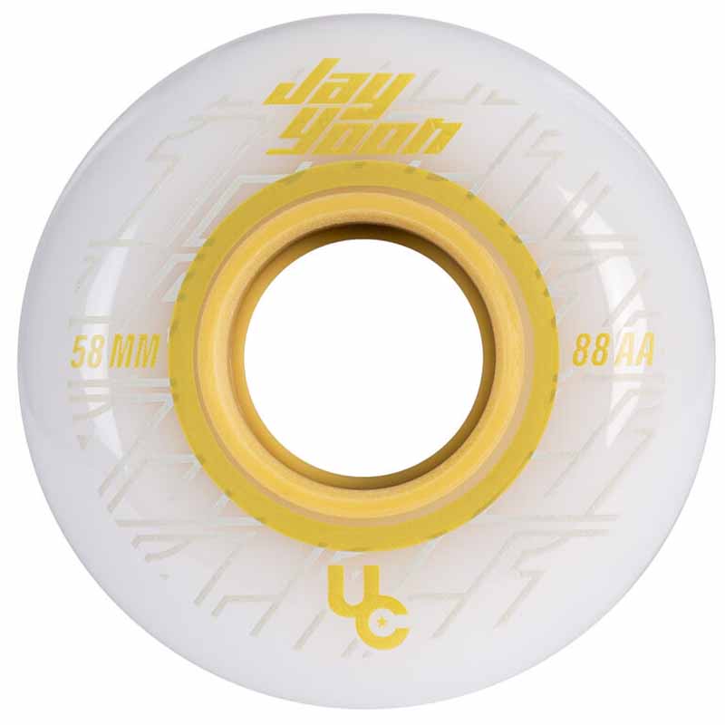 Undercover Jay Yoon 58mm/88A Wheels (Pack of 4)