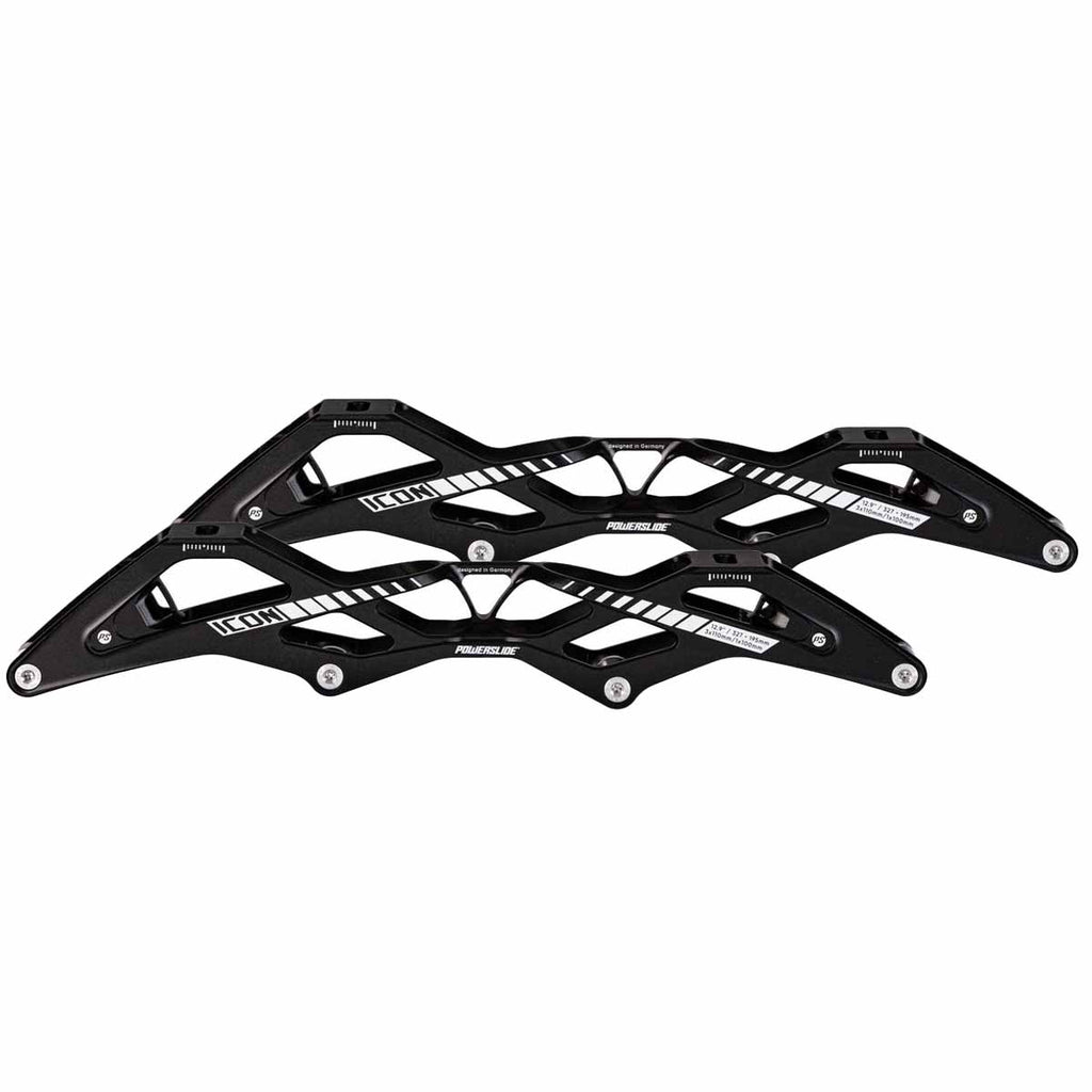 Powerslide Icon 12,9"/3x110/1x100mm Frame