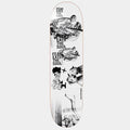 Polar Skate Co. Aaron Herrington Fear Eats The Soul Deck 8.375"