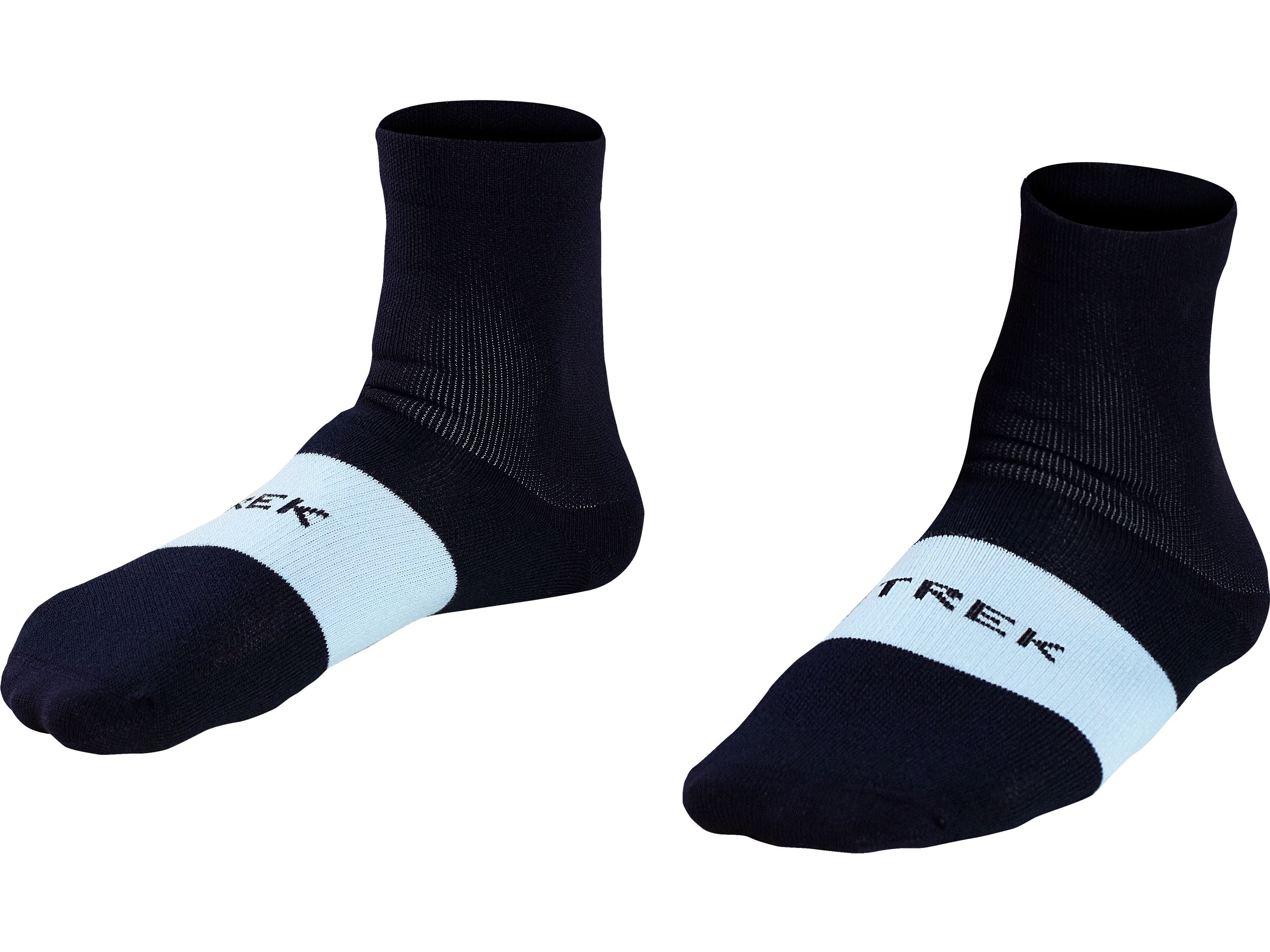 Sock Trek Race Quarter Medium (39-41) Deep Dark Blue