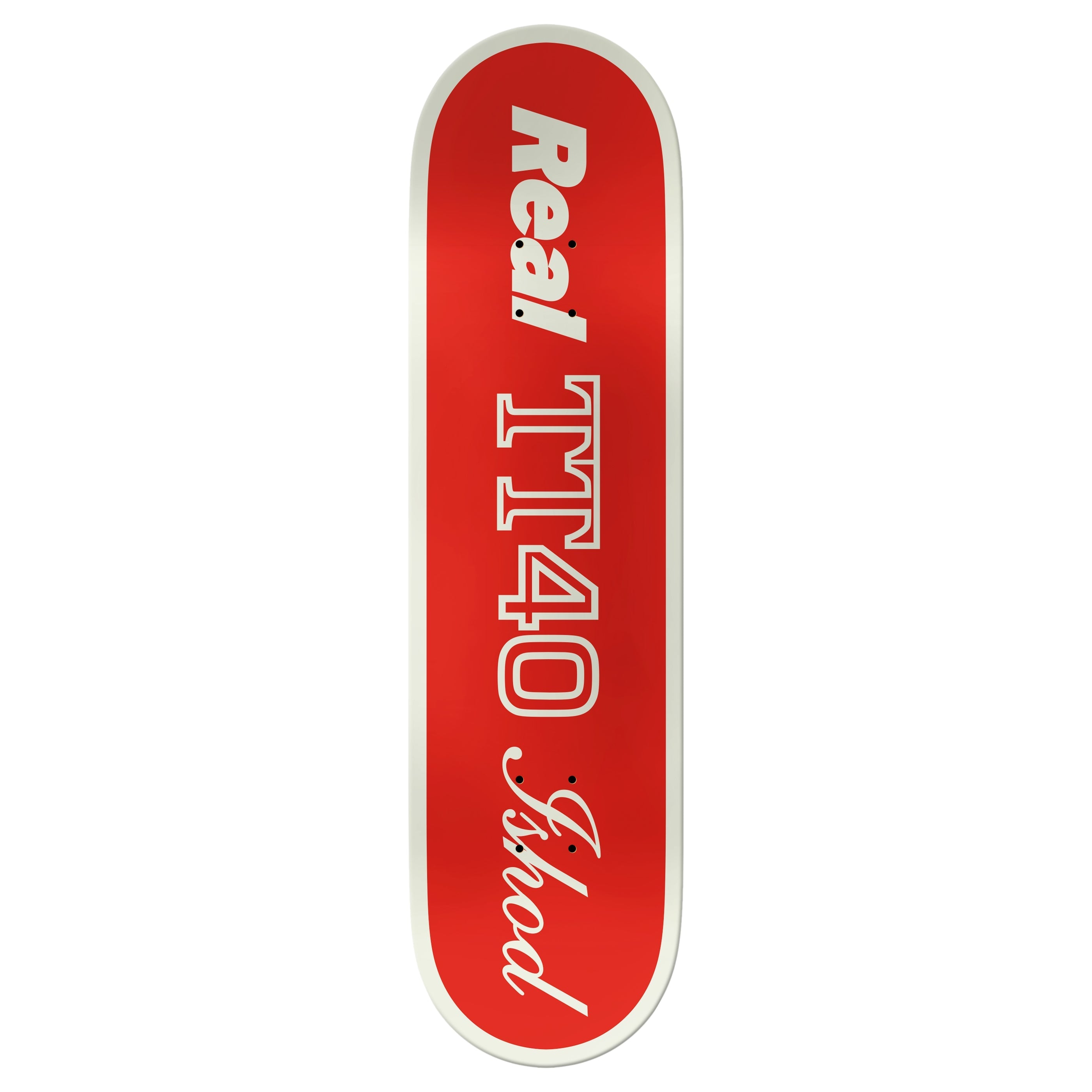 Real Skateboard Deck Ishod Shape Code 8.5" x 32.2"