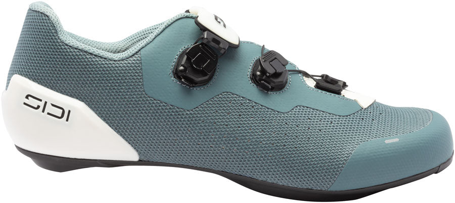 SIDI Genius X WYVE Road Shoes - Frost Gray/Ice White 47