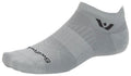 Swiftwick Aspire No Show Socks - Circuit Pewter Medium