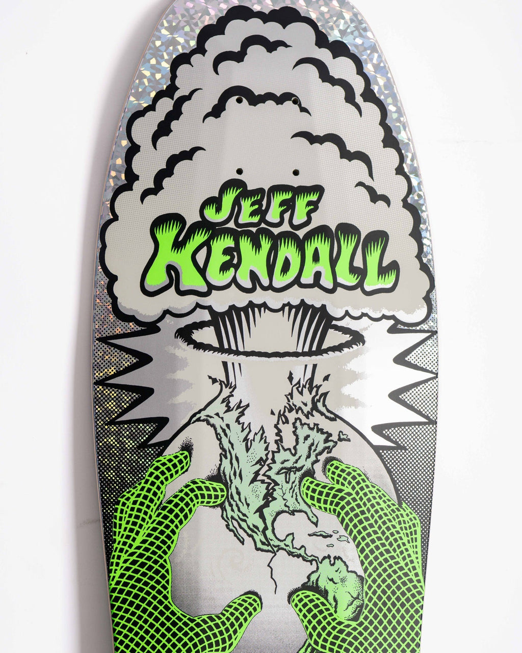 Santa Cruz Skateboard Deck Kendall End of the World Reissue 10.0" x 29.7"