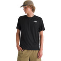 The North Face - Men's 24/7 Pentadome Embossed Reg Short-Sleeve Tee - TNF Black